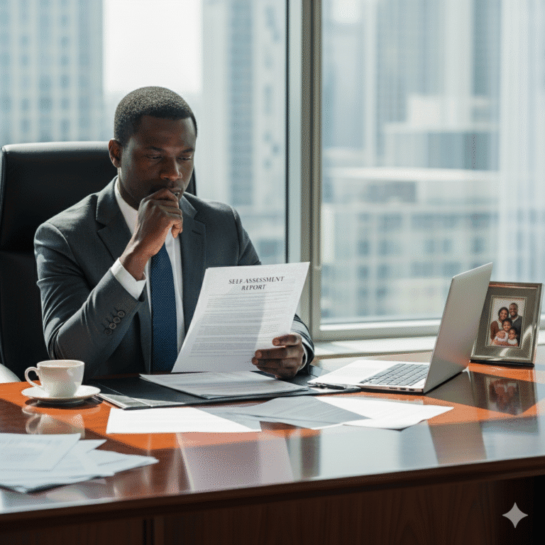 Executive Self-Assessment