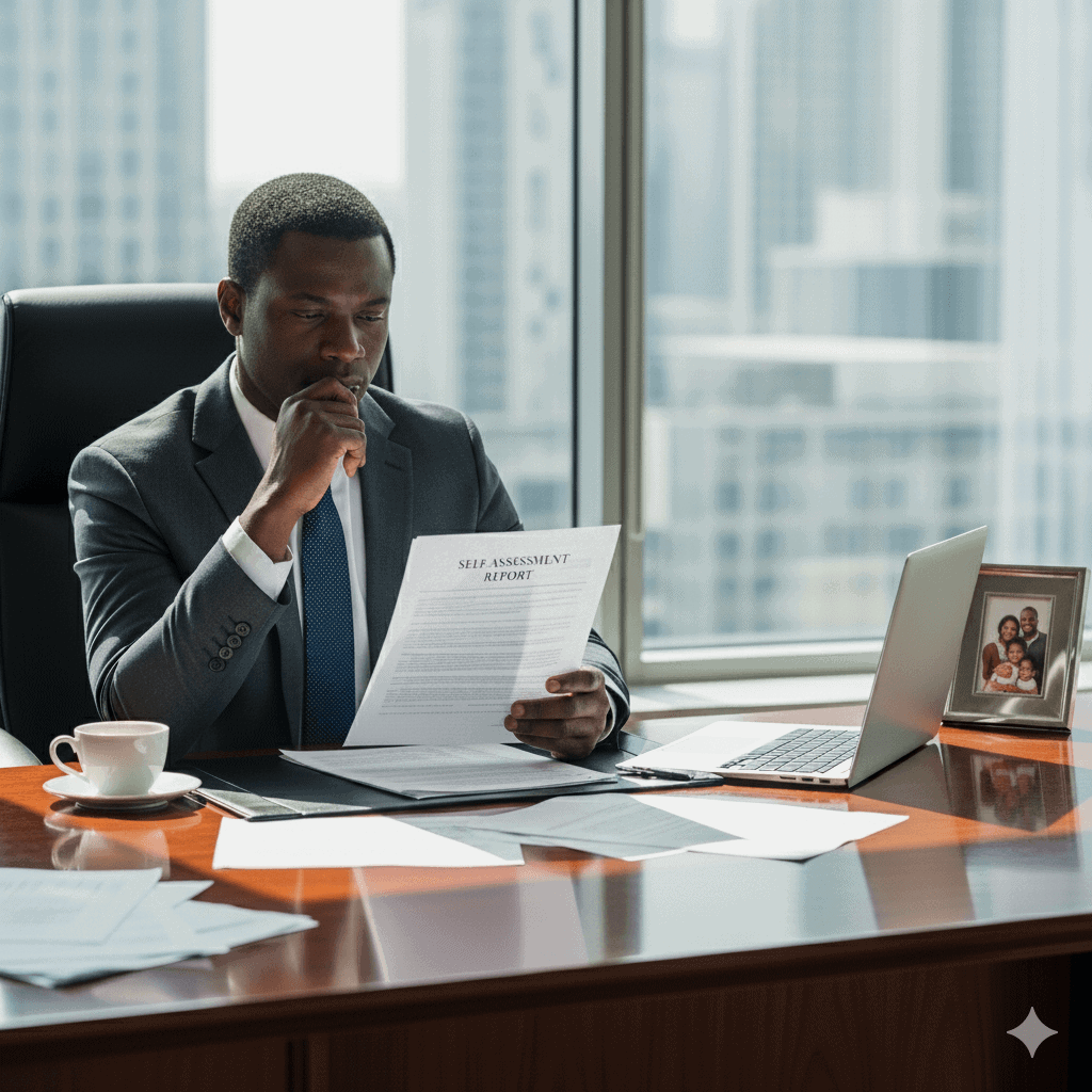 Executive Self-Assessment